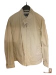 Vorschaubild 1 von Leichte Jacke Herren Beige Gr. 50 L Casual Baumwolle Übergangsjacke