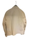 Vorschaubild 2 von Leichte Jacke Herren Beige Gr. 50 L Casual Baumwolle Übergangsjacke