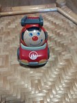 Vorschaubild 3 von Nachzieh-Feuerwehrauto Holz Spielzeugauto Baby Kleinkind Rot