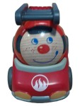 Vorschaubild 1 von Nachzieh-Feuerwehrauto Holz Spielzeugauto Baby Kleinkind Rot