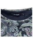 Vorschaubild 5 von Damen Kleid Gr. S Paisley Boho Tunika Mehrfarbig Viskose