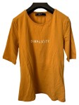 Vorschaubild 1 von Damen T-Shirt Simplicity Orange Gr. 34/XS Casual Halbarm