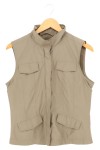 Vorschaubild 1 von Damen Leichte Weste Gr. 38/M Beige Outdoor Casual Polyester