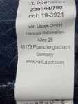 Vorschaubild 4 von Herren Langarmshirt XL Blau Casual V-Ausschnitt