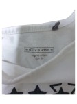 Vorschaubild 3 von Langarmshirt Mädchen Gr. 80 Weiß Sterne Casual