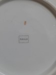Vorschaubild 2 von Essteller Weiß Porzellan Klassisch 18cm Teller mit Goldrand