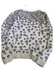 Vorschaubild 3 von Sweatshirt Kinder Grau Gr. 158 Baumwolle Tiermotive Casual Langarm