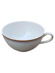 Vorschaubild 1 von Teetasse Porzellan Weiß Klassisch 250ml