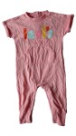Vorschaubild 1 von Baby Schlafanzug Strampler Rosa Gr. 68 Baumwolle Polyester Casual