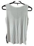 Vorschaubild 2 von Damen Top Shirt Gr. 36/S Weiß Casual Baumwolle