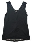 Vorschaubild 2 von Damen Top Shirt Schwarz S Feminin Florales Muster Modal Elasthan