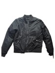 Vorschaubild 1 von Damen Bomberjacke Gr. 36/S Schwarz Casual