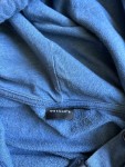 Vorschaubild 7 von Sweatjacke Herren Blau Gr. 54/XL Baumwolle Polyester Meliert Casual