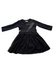 Vorschaubild 1 von Baby Kleid Gr. 62 Schwarz Blitz Tüllrock Mädchen 0-3 Monate