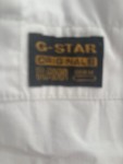 Vorschaubild 3 von G-Star Herren Leichte Jacke Weiß L Casual Baumwolle Übergangsjacke