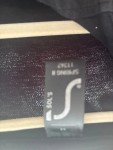 Vorschaubild 4 von Poloshirt Herren Schwarz Gr. 48/M Baumwolle Grafisch Casual Kurzarm Knopf