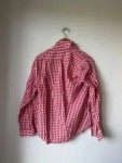 Vorschaubild 2 von Herren Freizeithemd Rot Kariert Gr. 52/XL Baumwolle