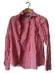 Vorschaubild 1 von Herren Freizeithemd Rot Kariert Gr. 52/XL Baumwolle