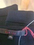 Vorschaubild 3 von Strickjacke Damen Gr. 34/XS Schwarz Wolle Uni Klassisch Business Langarm