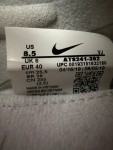 Vorschaubild 2 von Sportschuhe Damen Gr. 40 Weiß Synthetik Schnürung Sportlich AT8241-302 Uni
