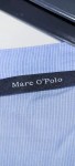 Vorschaubild 3 von Bluse Damen Gr. 36/S Blau Gestreift Casual Lyocell