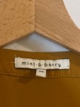 Vorschaubild 3 von Damen Top Gr. 34 Gelb Casual Ärmellos
