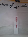 Vorschaubild 3 von Damen Langarmshirt Gr. 44-46 Mehrfarbig Gestreift Schriftzug Casual