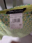 Vorschaubild 7 von Bleistiftrock Damen Gr. 40/L Grün Polyester Baumwolle Klassisch