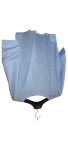 Vorschaubild 1 von Bluse Damen Gr. 36/S Blau Gestreift Casual Lyocell