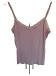 Vorschaubild 1 von Damen Top Shirt Rosa Gr. 38 Spitze Pailletten