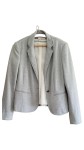 Vorschaubild 1 von Woman Damen Blazer Gr. 40/L Grau Meliert Jersey Casual