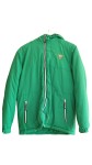 Vorschaubild 1 von Outdoorjacke Kinder Grün Gr. 152 Polyamid Uni Sportlich Outdoor Langarm