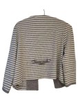 Vorschaubild 2 von BEST CONNECTIONS Strickjacke Damen 42/XL Casual Mehrfarbig Gestreift
