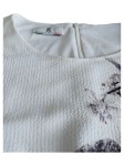 Vorschaubild 2 von Etuikleid Damen Gr. 40/L Mehrfarbig Polyester Blumenmuster
