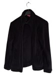 Vorschaubild 1 von Damen Fleecejacke Schwarz Gr. 42/44 XL Casual Outdoor