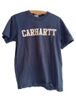 Vorschaubild 1 von T-Shirt Kinder Gr. 128 Blau Casual Logo-Print