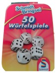 Vorschaubild 1 von Schmidt Bringsel 50 Würfelspiele Spielesammlung 2-8 Spieler ab 8 Jahren
