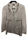Vorschaubild 1 von Blazer Damen Gr. 40 Grau Klassisch Business Jacke