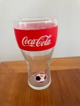 Vorschaubild 3 von Glas Brasilien Fußball Fan Becher 300ml Rot Sammelglas Trinkglas