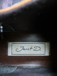 Vorschaubild 4 von Damen Slipper Leder Braun Gr. 36 Slip-On Casual