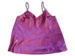 Vorschaubild 1 von Top Damen Lila Gr. 42 Polyester Uni Feminin Ärmellos Freizeit