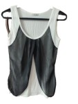 Vorschaubild 1 von Damen Top Shirt Gr. 36/S Weiß Casual Baumwolle