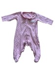 Vorschaubild 1 von Baby Body Strampler Mädchen Rosa Gr. 62 mit Punkten