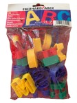 Vorschaubild 1 von Ausstechformen Set ABC Buchstaben Mehrfarbig Kunststoff 26 Teile