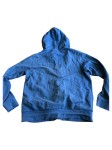 Vorschaubild 3 von Sweatjacke Herren Blau Gr. 54/XL Baumwolle Polyester Meliert Casual