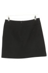 Vorschaubild 2 von Minirock Damen Gr. 38/M Schwarz Elegant Business Rock