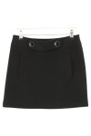 Vorschaubild 1 von Minirock Damen Gr. 38/M Schwarz Elegant Business Rock