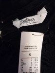 Vorschaubild 2 von Damen Spitzenkleid Gr. 36/S Schwarz Elegant