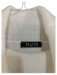 Vorschaubild 2 von Damen Pullunder Gr. 38/M Mehrfarbig Gestreift Rollkragen Strick Casual