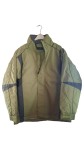 Vorschaubild 2 von Outdoorjacke Herren Gr. 52/L Grün Polyester Uni Langarm